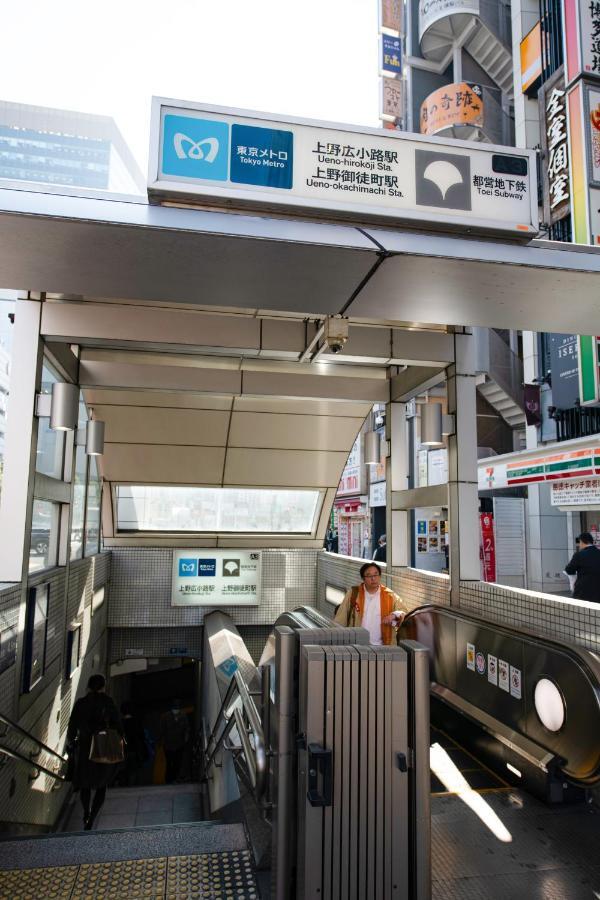 Bnb+ Ueno Okachimachi Tokyo Dış mekan fotoğraf
