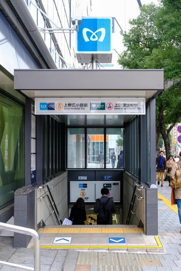 Bnb+ Ueno Okachimachi Tokyo Dış mekan fotoğraf