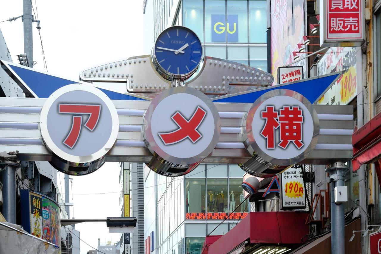 Bnb+ Ueno Okachimachi Tokyo Dış mekan fotoğraf