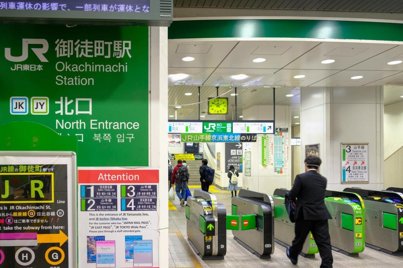 Bnb+ Ueno Okachimachi Tokyo Dış mekan fotoğraf