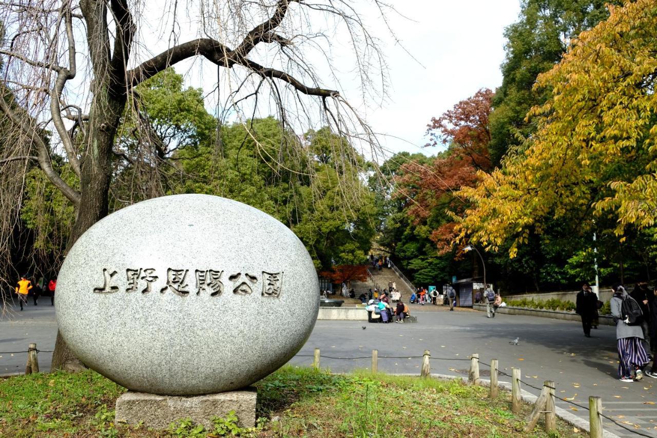 Bnb+ Ueno Okachimachi Tokyo Dış mekan fotoğraf