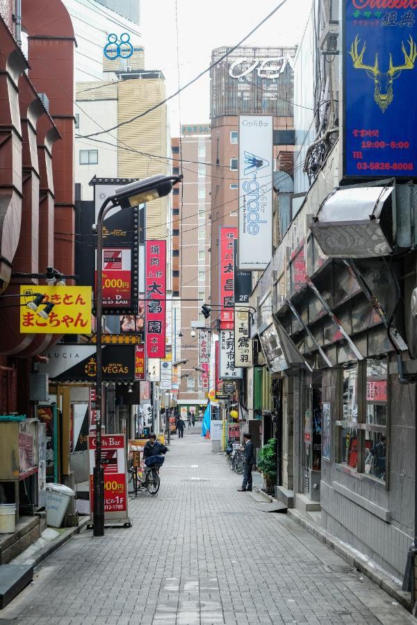 Bnb+ Ueno Okachimachi Tokyo Dış mekan fotoğraf